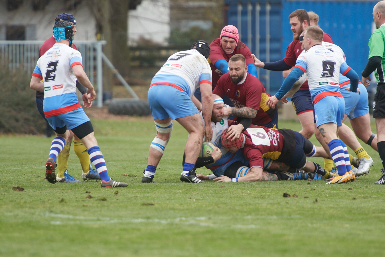 Extraliga XV Muži - RC Říčany x RC Sparta Praha